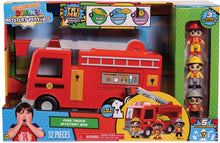 Load image into Gallery viewer, RYAN'S WORLD JP JPL79670 Flair Ryan's Playdate Fire Truck Mystery Box, Multicolour