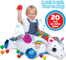 Load image into Gallery viewer, Little Tikes Sensory Unicorn Ball Pit