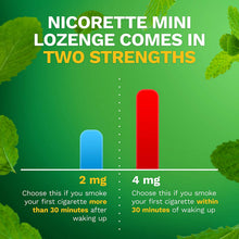 Load image into Gallery viewer, Nicorette Nicotene Gum Spearmint Flavor Coated 4 mg Stop Smoking Aid, 307667780000 Spearmint Burst, 100 Count