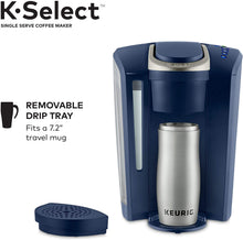 Load image into Gallery viewer, Keurig K-Select Coffee Maker, Single Serve K-Cup Pod Coffee Brewer, With Strength Control and Hot Water On Demand