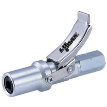 Load image into Gallery viewer, Lumax LX-1403 Silver Heavy-Duty Quick Release Grease Coupler, 1/8" NPT