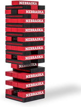Load image into Gallery viewer, Wild Sports Tabletop Stacking Blocks Game, NCAA Football