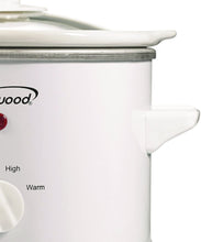 Load image into Gallery viewer, Brentwood Slow Cooker, 1.5 Quart, White