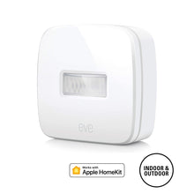 Load image into Gallery viewer, Eve Motion - Smart Wireless Motion Sensor with IPX 3 Water Resistance, get Notifications, Automatically Trigger Accessories and Scenes, no Bridge Necessary, Bluetooth (Apple HomeKit)
