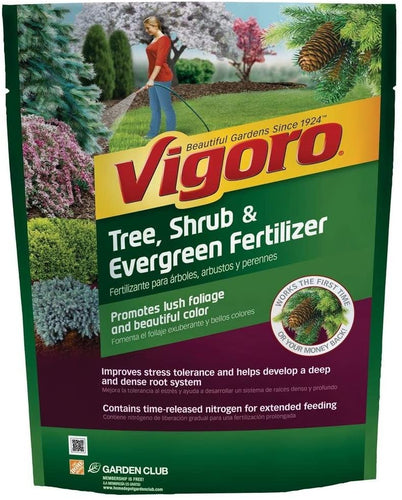 3.5 lb. Tree, Shrub and Evergreen Plant Food-Vigoro-124260 (1 Pack)