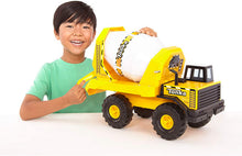 Load image into Gallery viewer, Tonka Steel Cement Mixer Vehicle, Yellow, Black, White