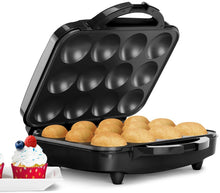 Load image into Gallery viewer, Holstein Housewares HU-09006B Cupcake Maker, Black