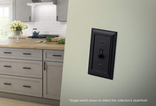 Load image into Gallery viewer, Architectural Single Duplex Outlet Wall Plate