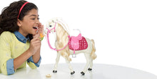 Load image into Gallery viewer, Barbie Dream Horse &amp; Black Hair Doll