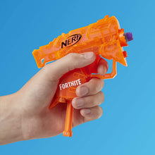 Load image into Gallery viewer, NERF Fortnite Micro Ice Storm Collection -- Includes 6 Microshots Blasters &amp; 12 Official Elite Darts -- for Youth, Teens, Adults