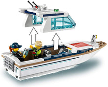 Load image into Gallery viewer, LEGO City Great Vehicles Diving Yacht 60221 Building Kit (148 Pieces)