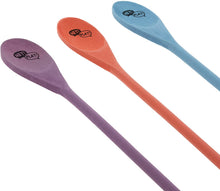 Load image into Gallery viewer, Wooden Egg and Spoon Race Game with 6 Spoons &amp; Eggs, Indoor or Outdoor Balance Game for Adults and Kids by Hey! Play!