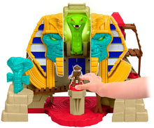 Load image into Gallery viewer, Fisher-Price Imaginext Serpent Strike Pyramid