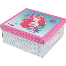 Load image into Gallery viewer, Disney Baby Ariel Little Mermaid Ocean Beauty Crib Bedding Set, 4 Piece