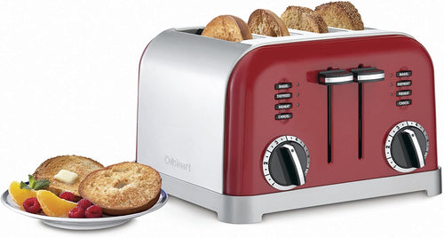 Cuisinart CPT-180 Metal Classic 4-Slice toaster