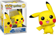 Load image into Gallery viewer, Pikac h u: Fun ko Pop! Games Vinyl Figure &amp; 1 Compatible Graphic Protector Bundle (553 - 43263 - B)