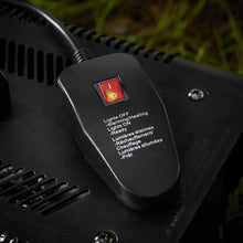 Load image into Gallery viewer, Halloween Decor Fog Machine 1000-Watt Wired Remote Auto-Stop Function Metal