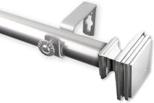 Load image into Gallery viewer, Rod Desyne Bedpost Curtain Rod 1" OD inch Single Set