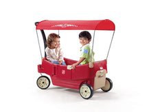 Load image into Gallery viewer, Step2  All Around Canopy Wagon, Red