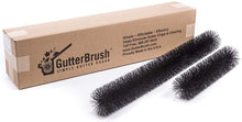 Load image into Gallery viewer, GutterBrush Simple Gutter Guard | for Standard 5&quot; Gutters | Easy, No Tools DIY Gutter Leaf Guard