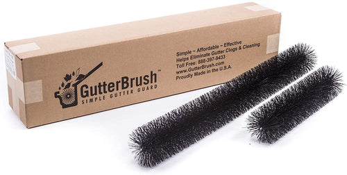GutterBrush Simple Gutter Guard | for Standard 5