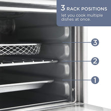 Load image into Gallery viewer, Maxi-Matic EAF1010D Programmable Air Fryer Convection Oven
