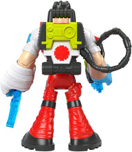 Load image into Gallery viewer, Fisher-Price Rescue Heroes Reed Vitals, 6-Inch Figure with Accessories