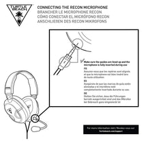 Load image into Gallery viewer, Turtle Beach Ear Force Recon Gaming Headset for PlayStation 4
