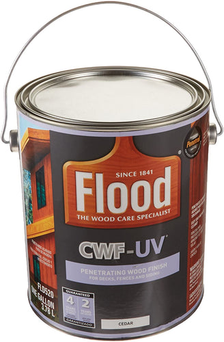 Flood Series FLD520-01 1G CWF-UV Cedar 275 VOC