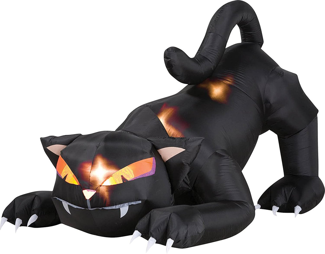 Gemmy 6ft. Airblown Animated Cat Halloween Inflatable
