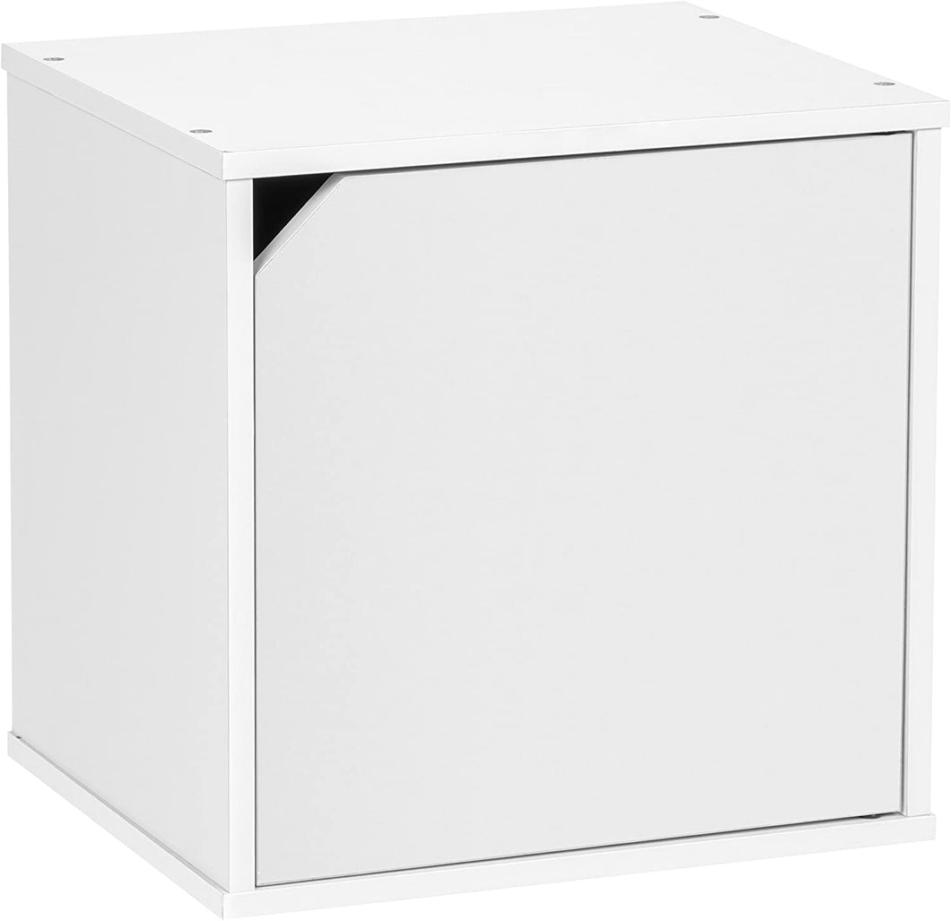 IRIS Baku Modular Wood Cube Box