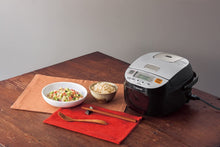 Load image into Gallery viewer, Zojirushi Micom Rice Cooker &amp; Warmer, Silver Black