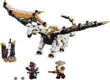Load image into Gallery viewer, LEGO NINJAGO Wu’s Battle Dragon 71718 Ninja Battle Set Building Kit Featuring Buildable Figures, New 2020 (321 Pieces)