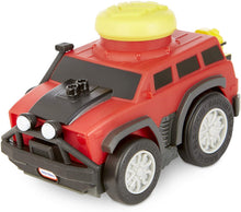 Load image into Gallery viewer, Little Tikes Slammin' Racers Turbo Tire Playset &amp; Vehicle with Sounds