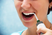 Load image into Gallery viewer, Electric Dental Water Flosser Oral Irrigator - Anti Leakage Countertop Design with BPA-Free Multifunctional Tips | 10 Adjustable Pressure Settings for Braces &amp; Teeth Cleaning | 600ml / 20oz. Capacity