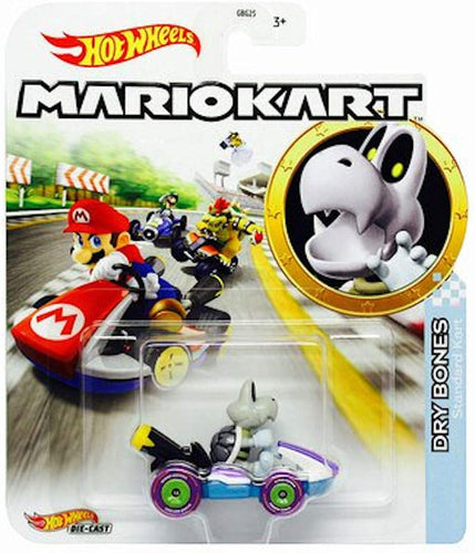 Hot Wheels Mario Kart Dry Bones