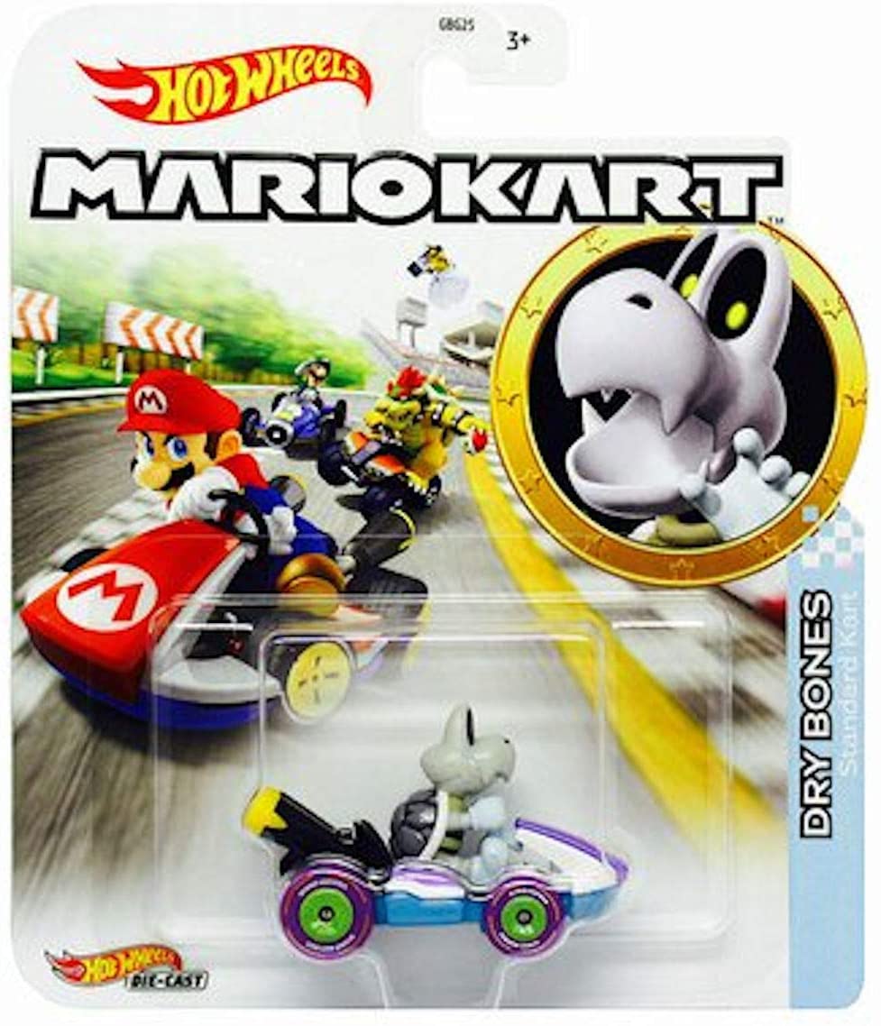 Hot Wheels Mario Kart Dry Bones