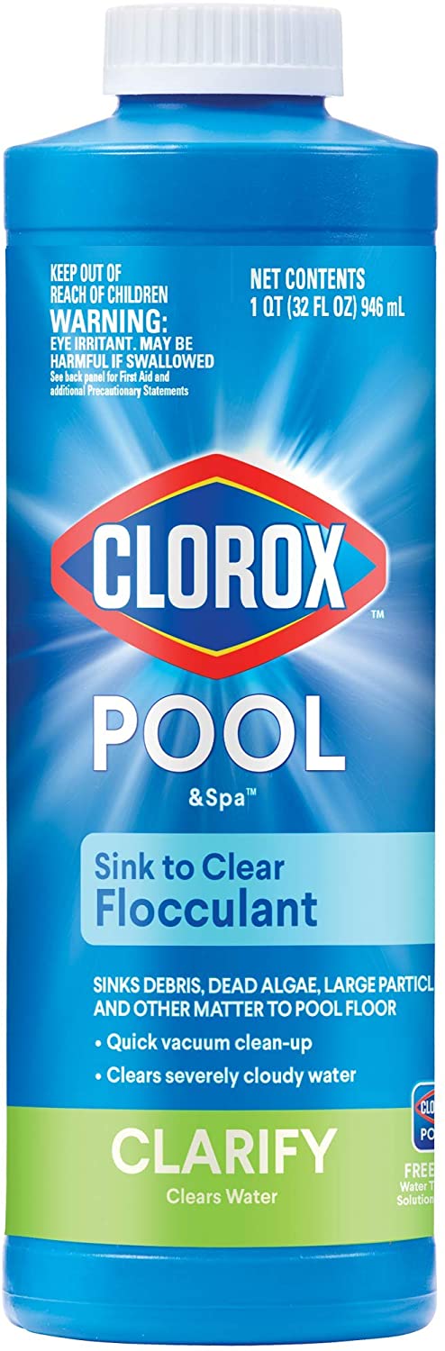Cloroxx 59032CLX Sink to Clear Flocculent, 1-Quart