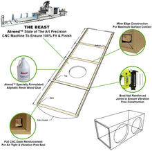 Load image into Gallery viewer, BBox Subwoofer Enclosure