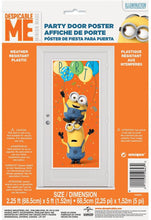 Load image into Gallery viewer, Unique Despicable Me Minions Door Decoration