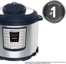 Load image into Gallery viewer, Instant Pot Lux 6 Qt 6-in-1 Muti-Use Programmable Pressure Cooker, Slow Cooker, Rice Cooker, Sauté, Steamer, and Warmer