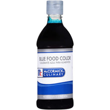 Load image into Gallery viewer, McCormick Culinary Blue Food Color, 16 fl oz