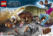 Load image into Gallery viewer, LEGO Harry Potter NewtÃ‚Â´s Case of Magical Creatures 75952