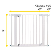 Load image into Gallery viewer, Safety 1st Easy Install Auto-Close Baby Gate with Pressure Mount Fastening