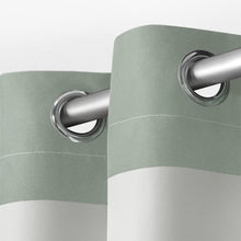 Load image into Gallery viewer, Exclusive Home Indoor/Outdoor Stripe Cabana Window Curtain Panel Pair with Grommet Top