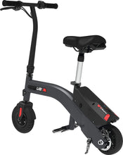 Load image into Gallery viewer, Razor UB1 Seated Electric Scooter - 8" Air Filled Front Tire, Adjustable Seat, Lightweight and Compact Design, 36V Electric Power, 250W Motor, Up to 13.5 mph