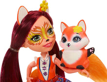 Load image into Gallery viewer, Enchantimals Felicity Fox Doll