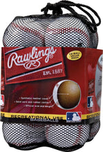 Load image into Gallery viewer, Rawlings OLB3BAG12 Official League Recreational Use Baseballs, Bag of 12