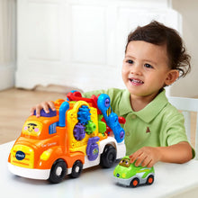 Load image into Gallery viewer, VTech Go! Go! Smart Wheels Deluxe Car Carrier