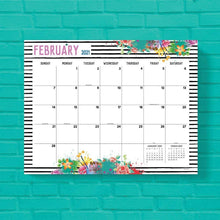 Load image into Gallery viewer, 2020 Classic Floral Desk Pad Calendar